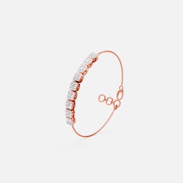 Stellar Shine Lab Grown Diamond Bracelet